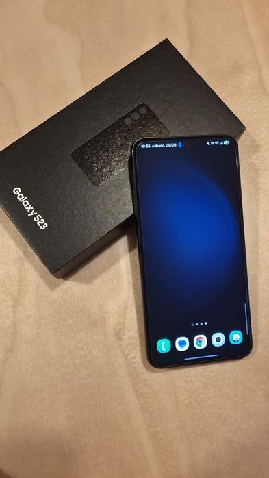 Samsung galaxy S23 128gb COMO NOVO