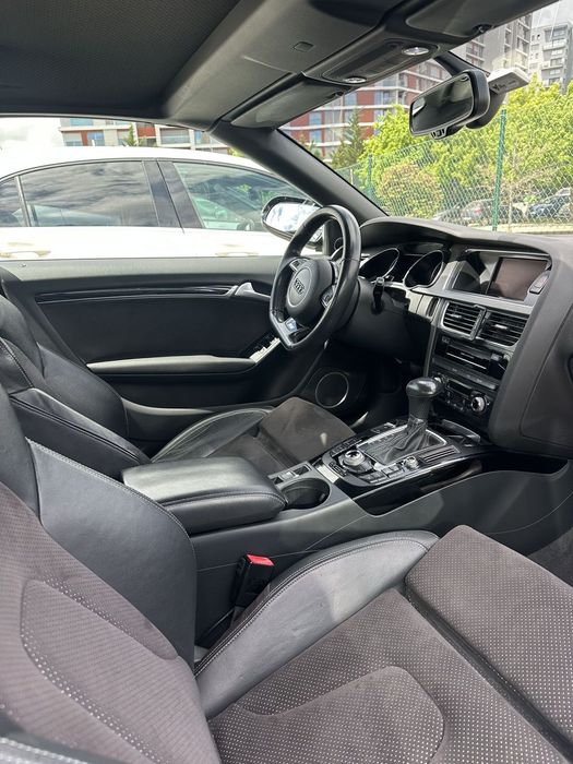 Audi A5 Cabrio 2.0 TDi Multitronic S-line