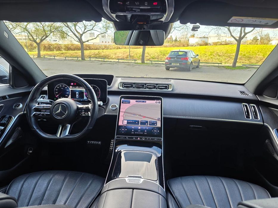 Mercedes-Benz S 400 d Longo 4Matic