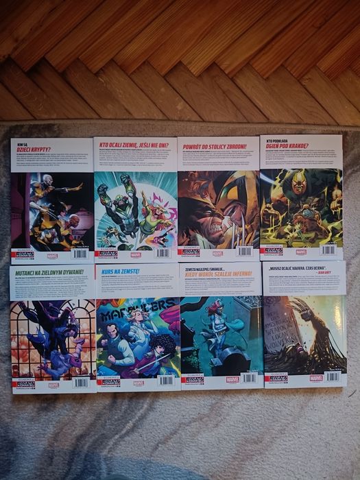 Rządy X Marvel Fresh Pakiet