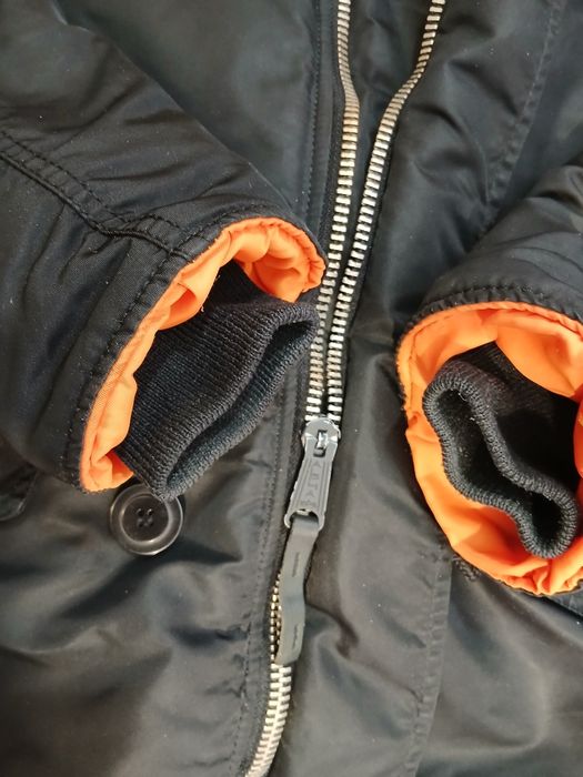 Куртка Alpha Industries N-3B Parka Аляска L (USA XS)
