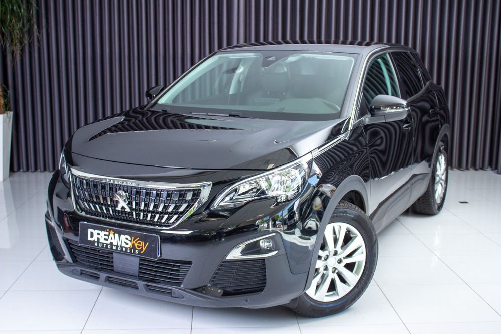 Peugeot 3008 PureTech 130 Stop & Start GPF EAT8 Active