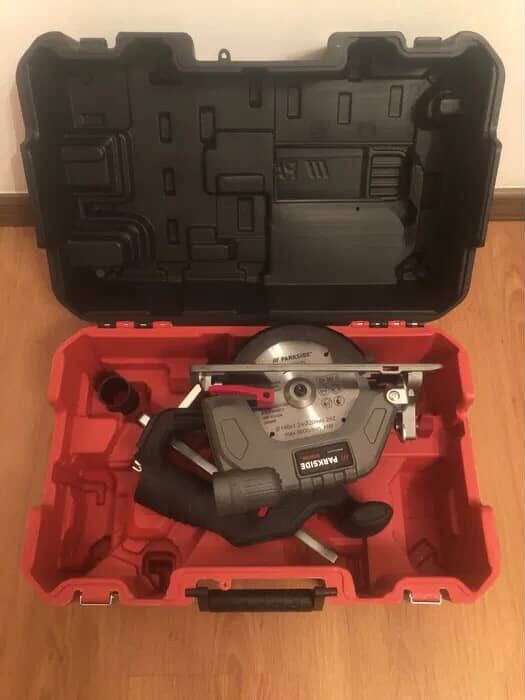 Акумуляторна ручна пила, паркетка PARKSIDE PERFORMANCE PHKSAP 12 A1