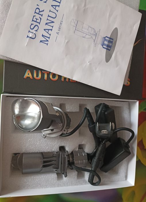 Лінзи лед h 4 !Biled!