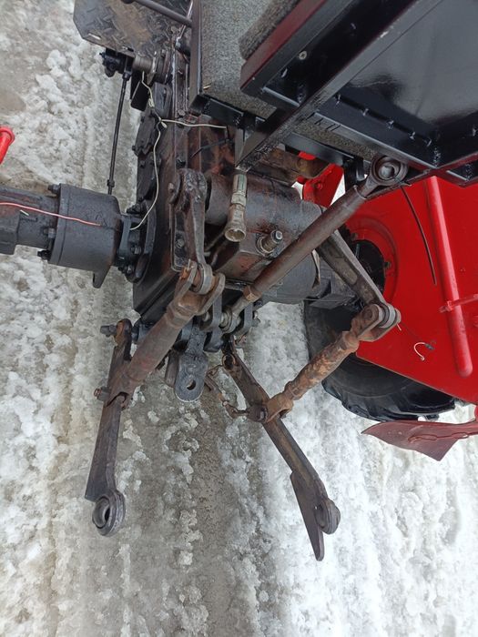 Трактор . Мінітрактор. Мототрактор HEBEI 150. дизель 15 коней. Кореєць