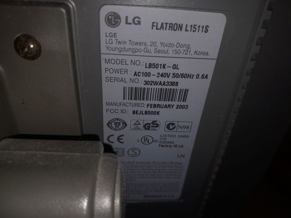 Monitor para pc LG440759865669079041