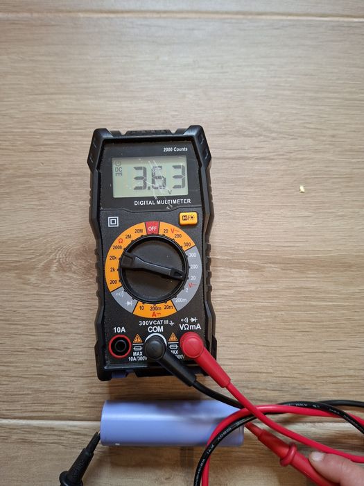 4 Células 21700 High-Drain (Parkside Performance Smart)