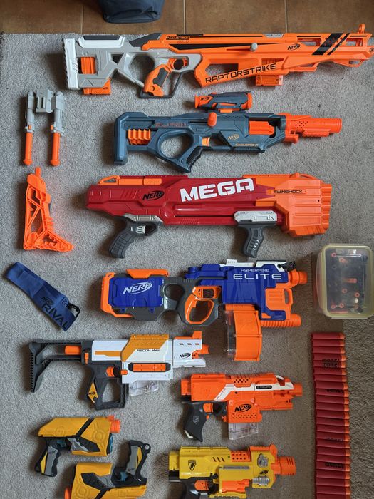 Vendo conjunto de nerfs