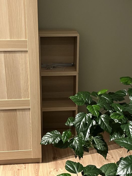 Eket trzy szafki scienne ikea