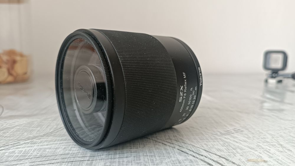Tokina SZX SUPER TELE 400mm F8 Reflex MF