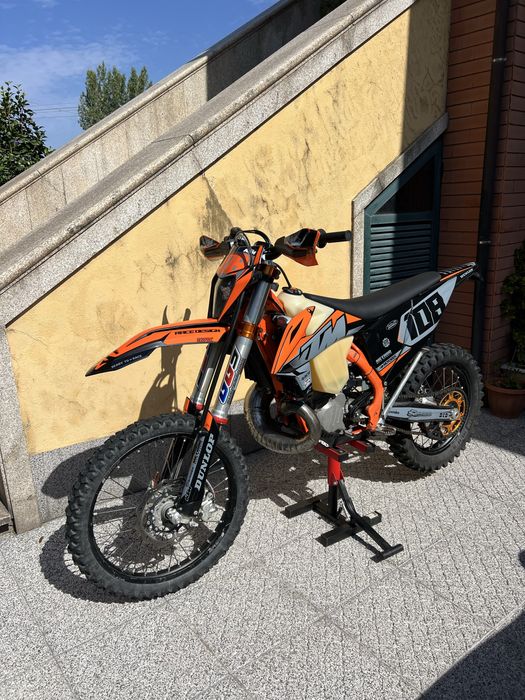 Ktm exc 300 sixdays 2022