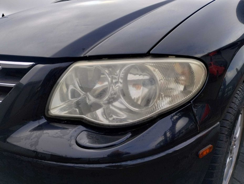 lampa przód przednia lewa Chrysler Voyager IV LIFT Europa,  Części