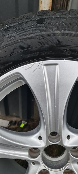 Koła Felgi Aluminiowe Alufelgi Mercedes GLC 18" W253 X253 C253 8J ET38