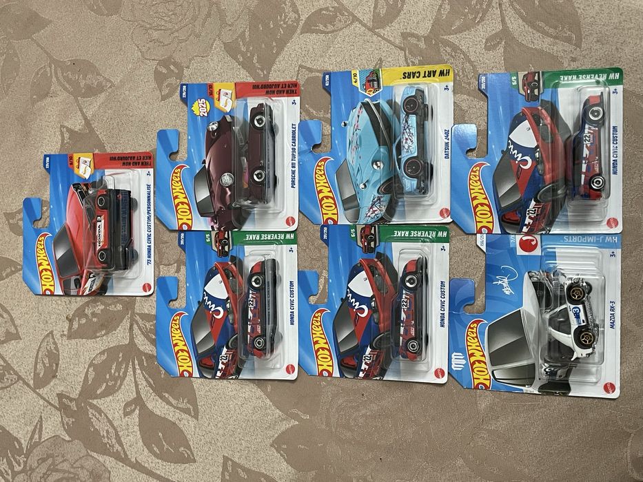 Vendo Hot wheels (civic/jdm)