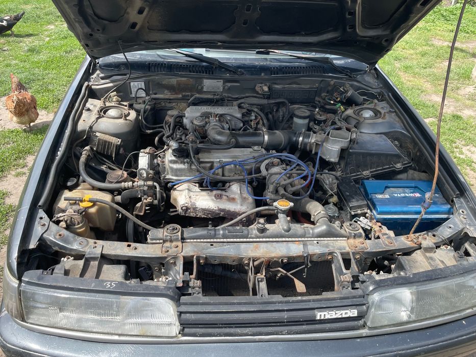 Mazda626 2л газ бенз