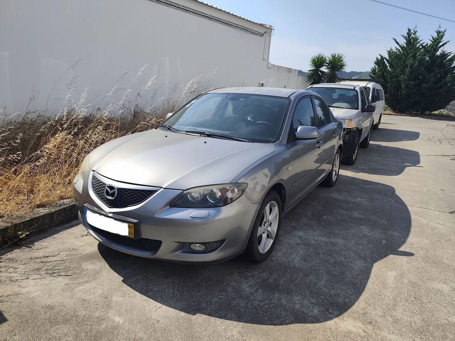 Mazda 3 MZR 1.6 CD Sport