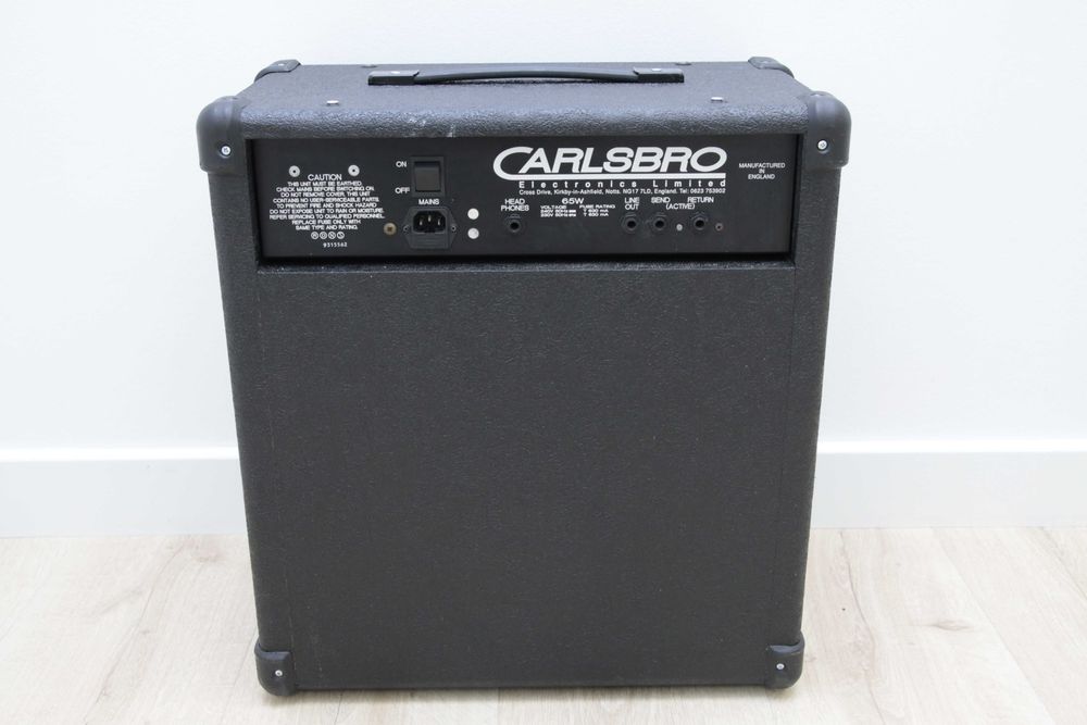 Wzmacniacz Instrumentalny Carlsbro Colt 65 Keyboard 12 cali głośnik