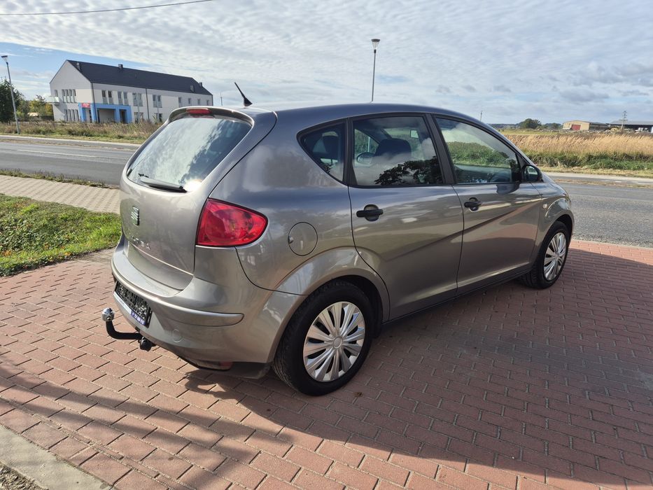 * Seat Altea * 1.6 MPI 102 KM * KLIMATYZACJA *  162 tys km *  HAK