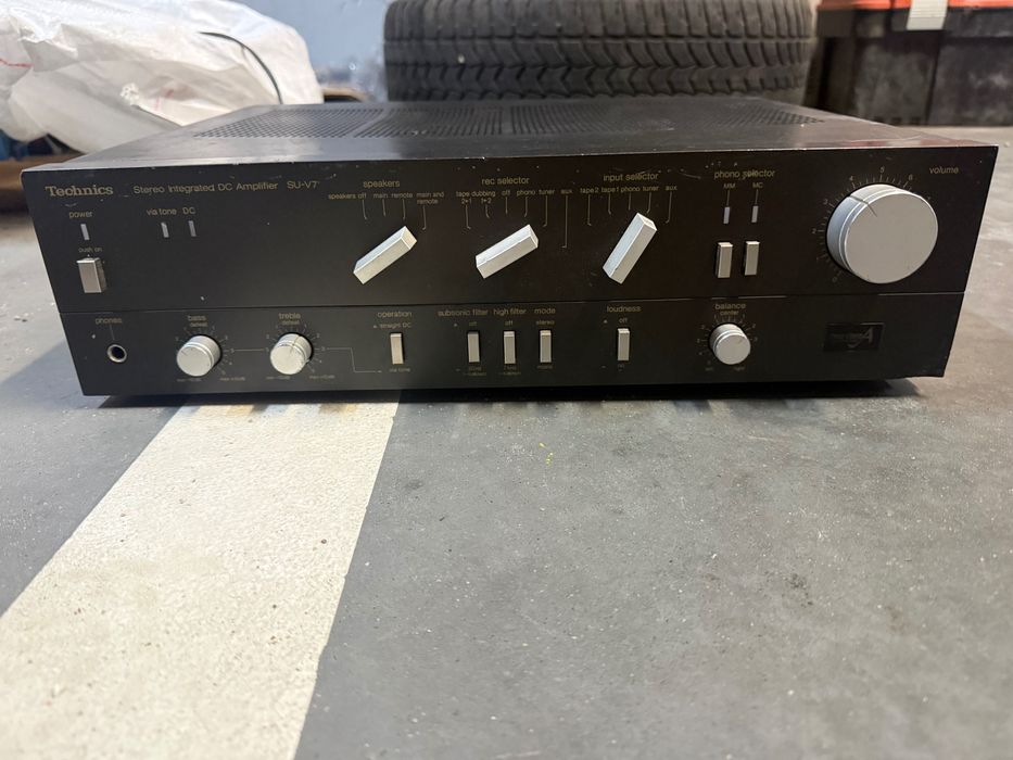 Technics SU-V7 630W Wzmacniacz Japan