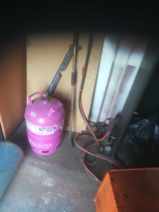 zestaw do ciecia złomu.