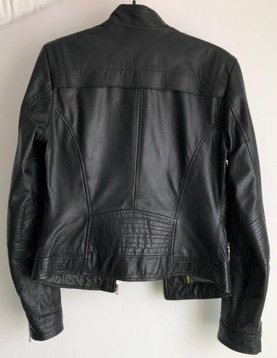 Damska kurtka skórzana Ochnik, model ID639W14, rozm. XS