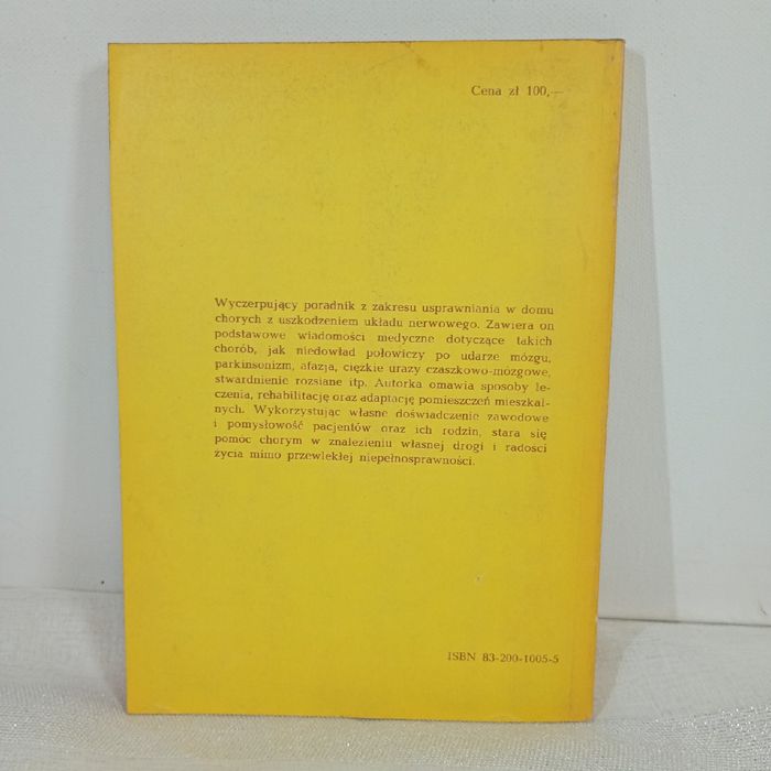 Rehabilitacja neurologiczna chorych w domu