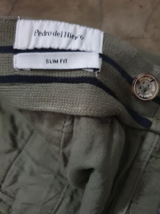 Calchas verde da Pedro del Hierro