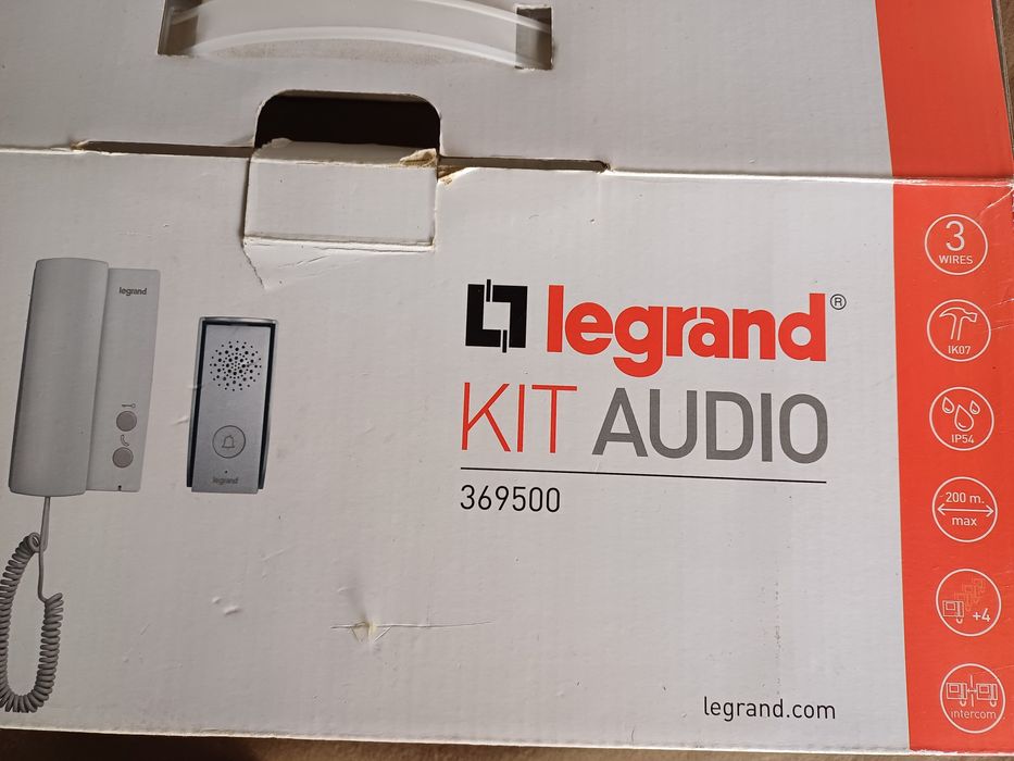 Intercomunicador Legrand "NOVO"