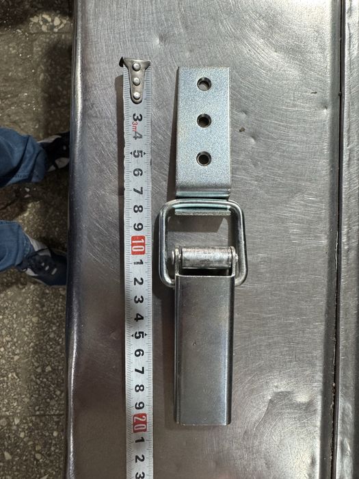 Замок 2-2 ящика 93х27