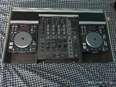 Denon dns1200 plus case