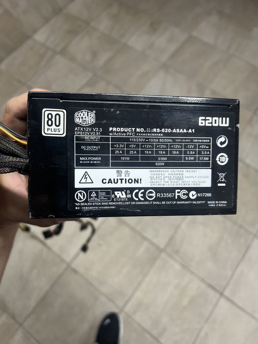 Fonte Alimentaçao 620W