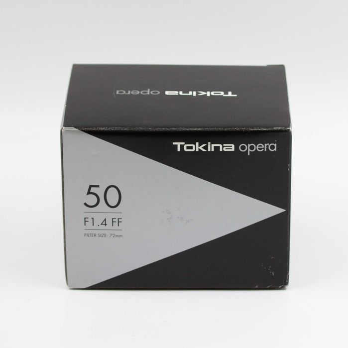 Tokina 50mm F1.4 FF para Canon EF - Nova