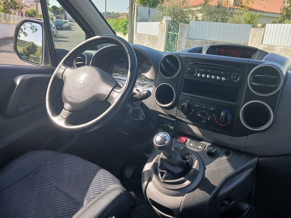 Peugeot partner 1.6 HDi 3 lug