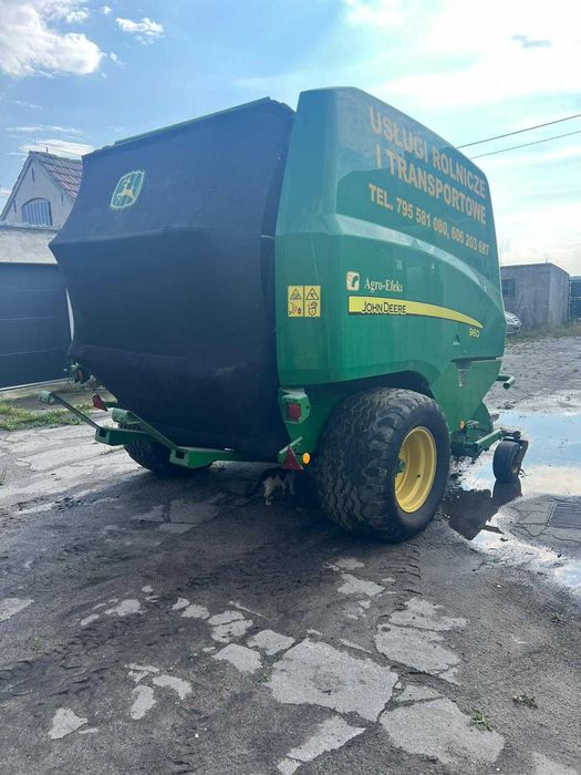 Prasa John Deere 960
