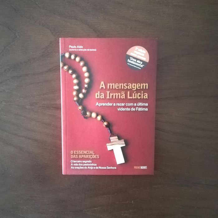 "A mensagem da Irmã Lúcia", Paulo Aido, 2007