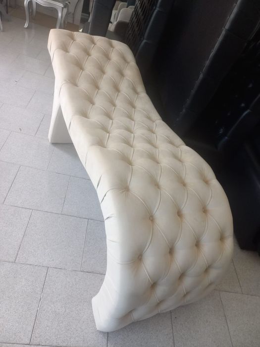 Maca / marquesa para esteticista, 170x60cm, bege