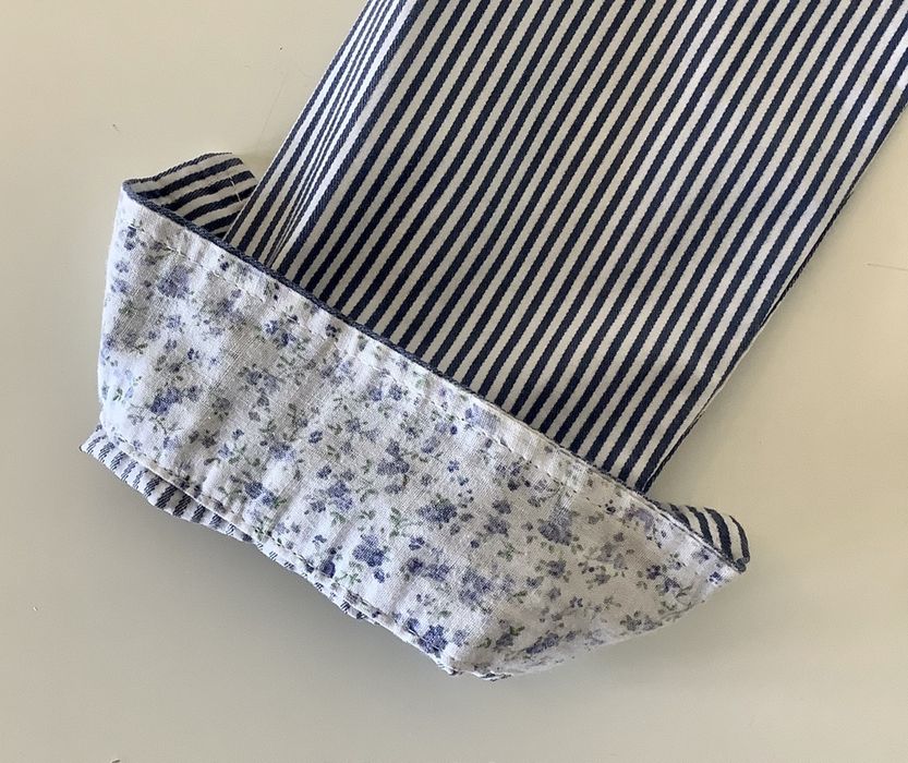 Camisa de riscas Abercrombie & Fitch XS