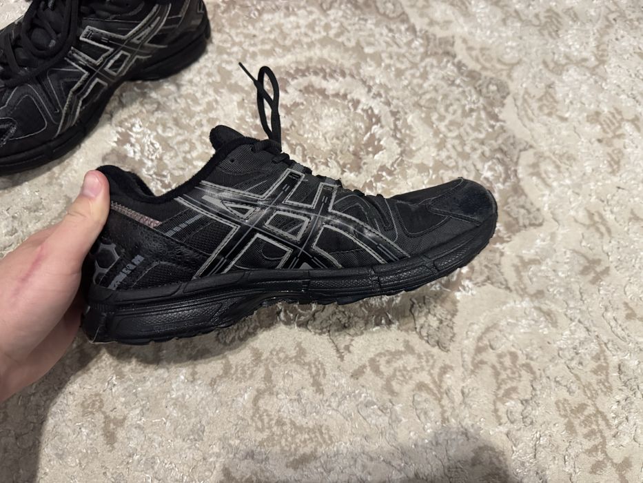 Чоловічі зимові кросівки Asics Gel-Kahana 8 Black Grey Хутро 43(27.5)