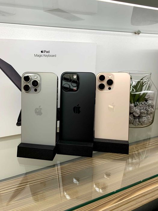 Apple iPhone 16 Pro Max Neverlock 256/512GB Магазин | Гарантія