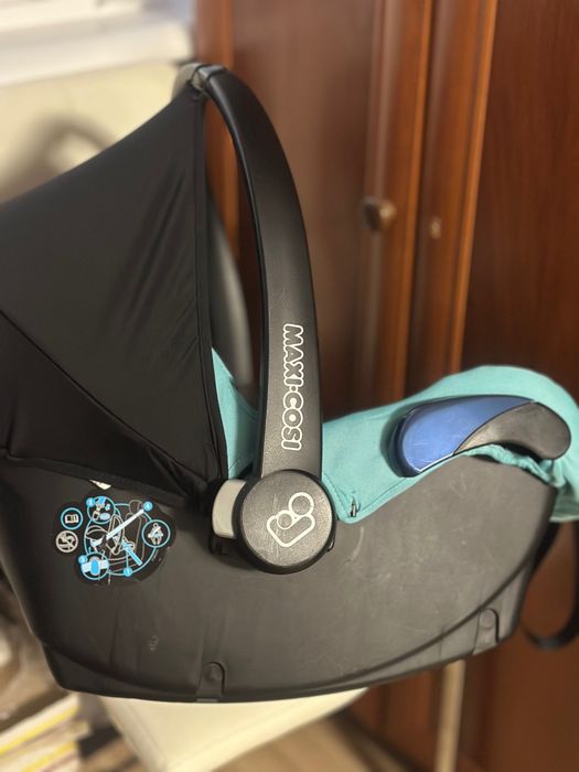 Продам автолюльку Maxi-Cosi