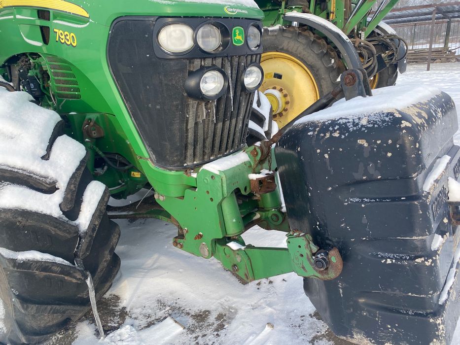 John Deere 7930 2шт під ремонт