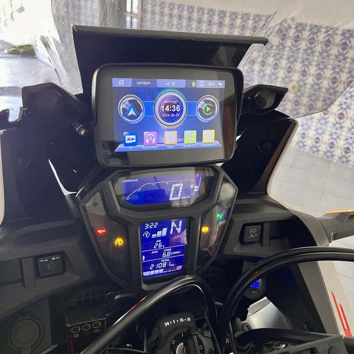 Honda africa twin CRF 1000L