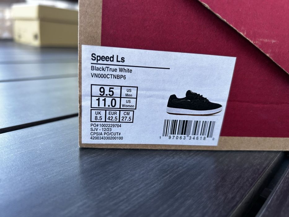 Vans speed Ls оригінал 9,5