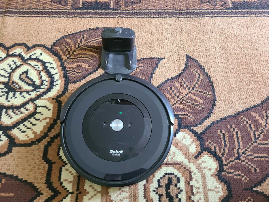 Робот Пилосос Irobot roomba E5, Опис!