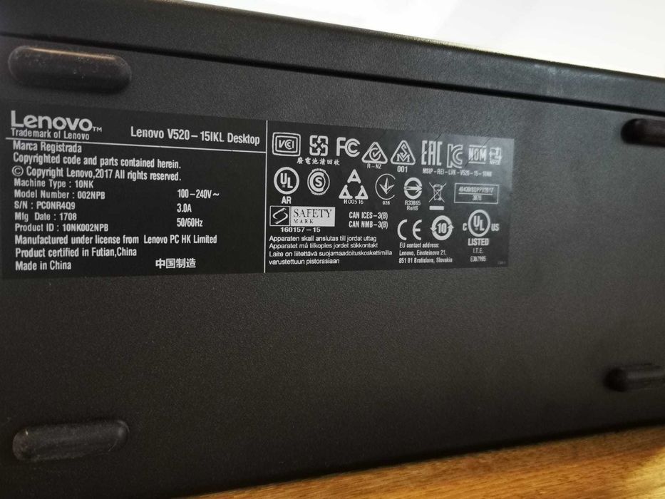 Komputer Lenovo V520 - 15 IKL