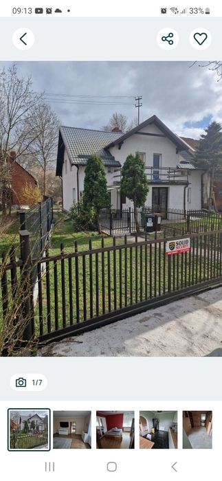 Sprzedam dom Gdańsk Lipce ul. Niegowo