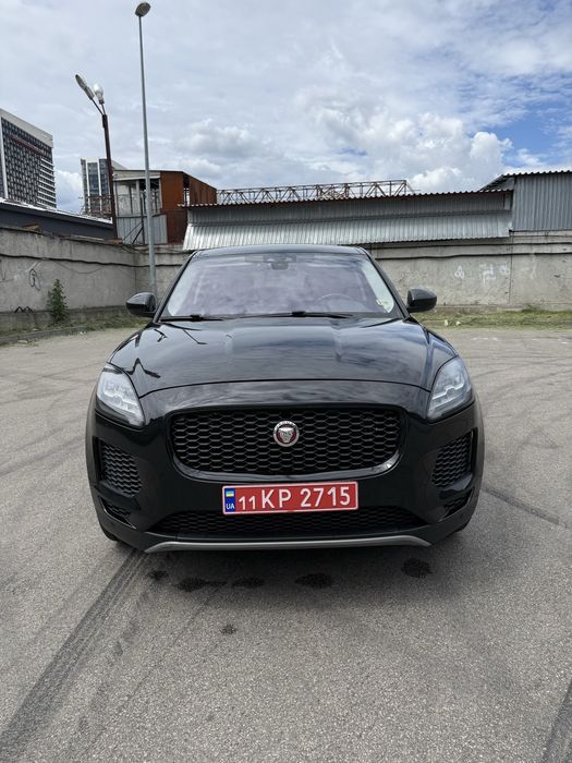 Jaguar E-Pace  P250  SE AWD 2019 43 тис.км