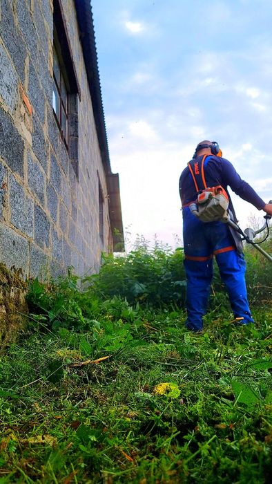 Koszenie kosą spalinową Ostrów Wielkopolski