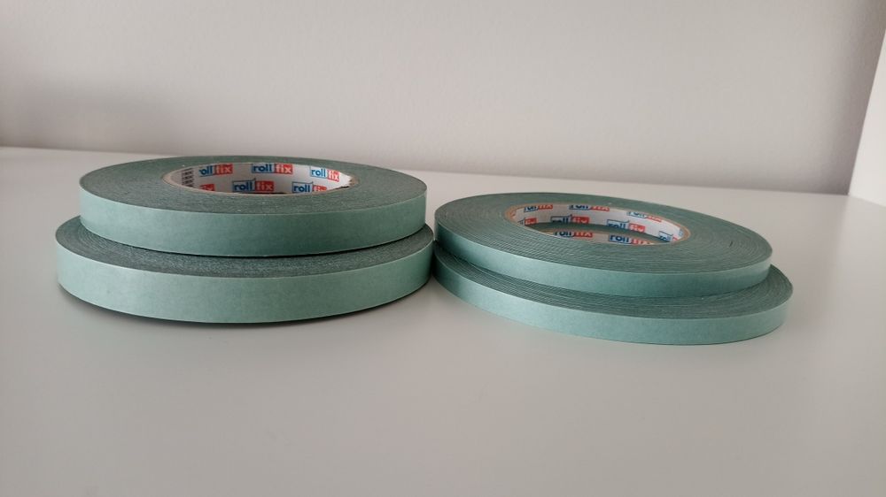 Rollfix taśma dwustronna 9mm mocna