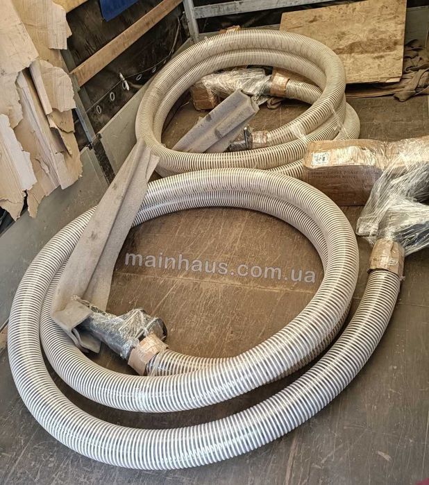 шнек для зерна гнучкий спіральний навантжувач FA90 3т на годину